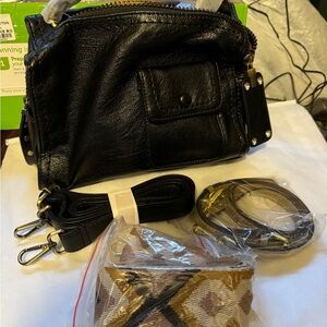 New black soft backpack bag no 🚬🐈 environment